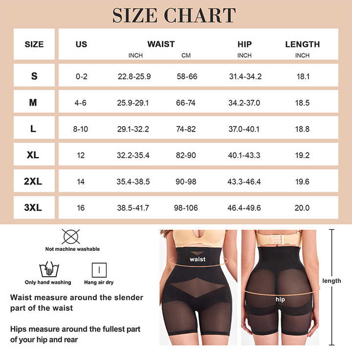 Empowered Curves Control Panties™